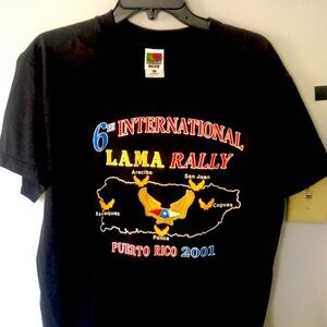 Used: Rare collectors T-Shirt From “L.A.M.A.”